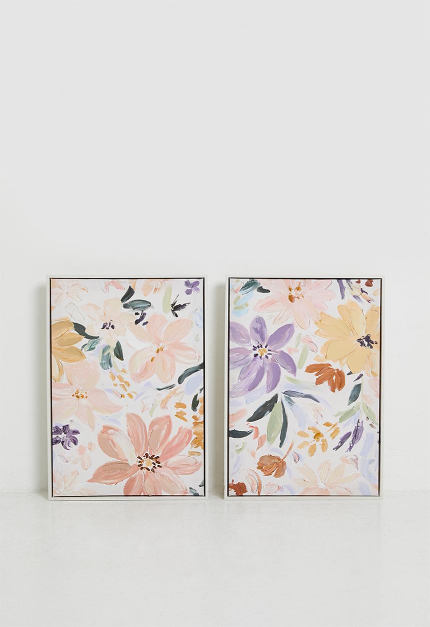 Petals in Motion set of 2 Sixth Floor Art | Superbalist