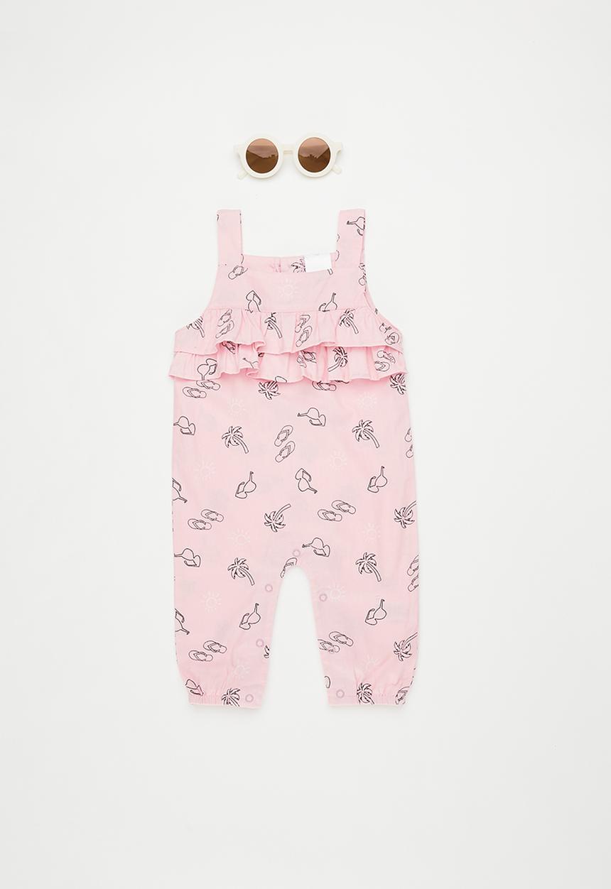 Pop Candy - Jumpsuit & sunnies - pink