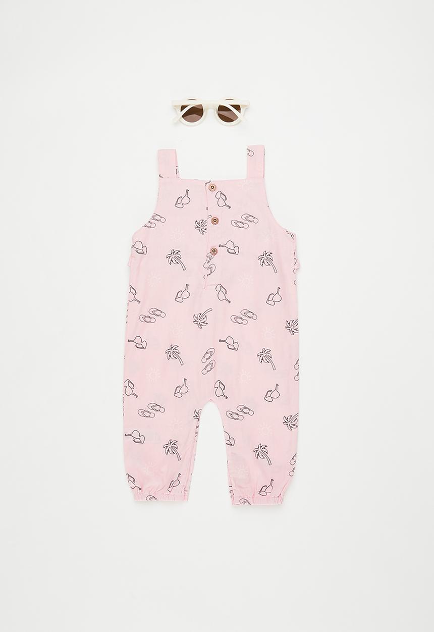 Pop Candy - Jumpsuit & sunnies - pink