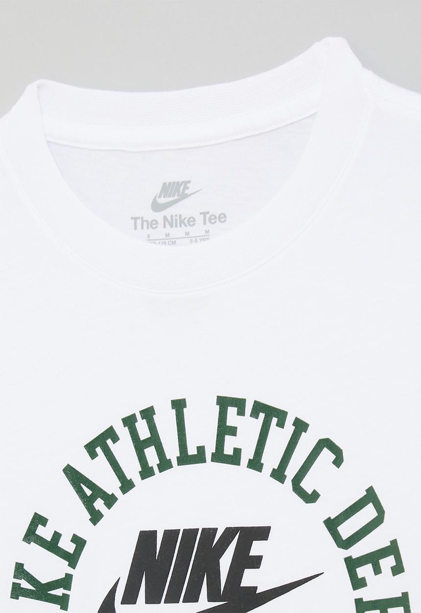 Nike - Nike pe class tee - white