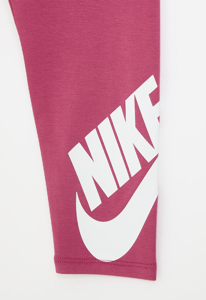 Nike - Nike high rise leggings - sweet beet