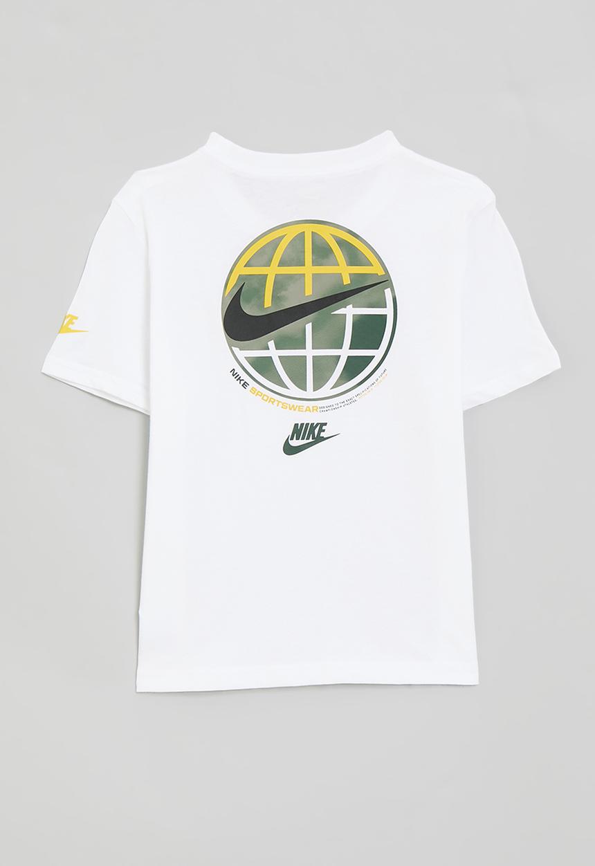 Nike - Nike sportswear globe tee - white
