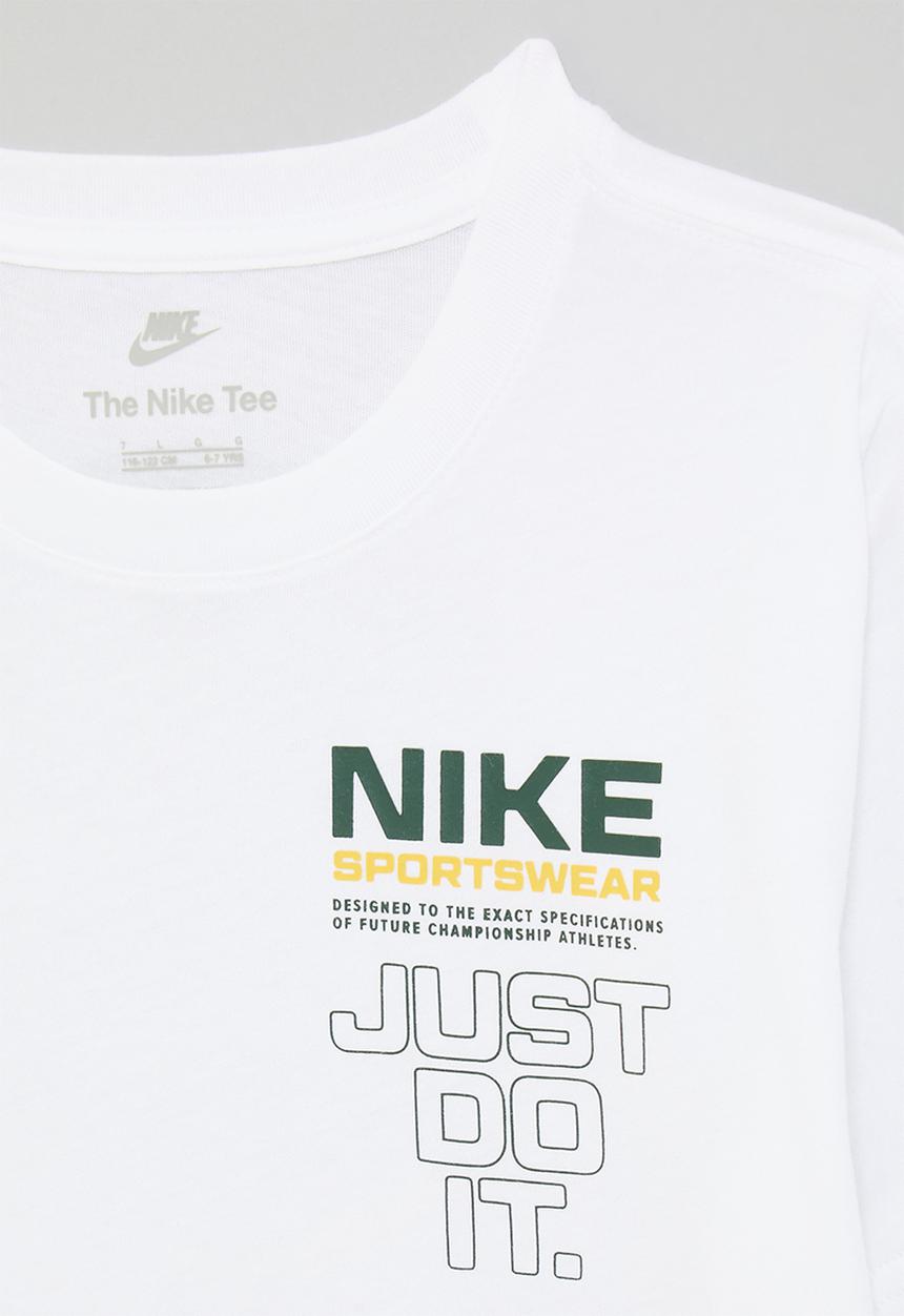 Nike - Nike sportswear globe tee - white