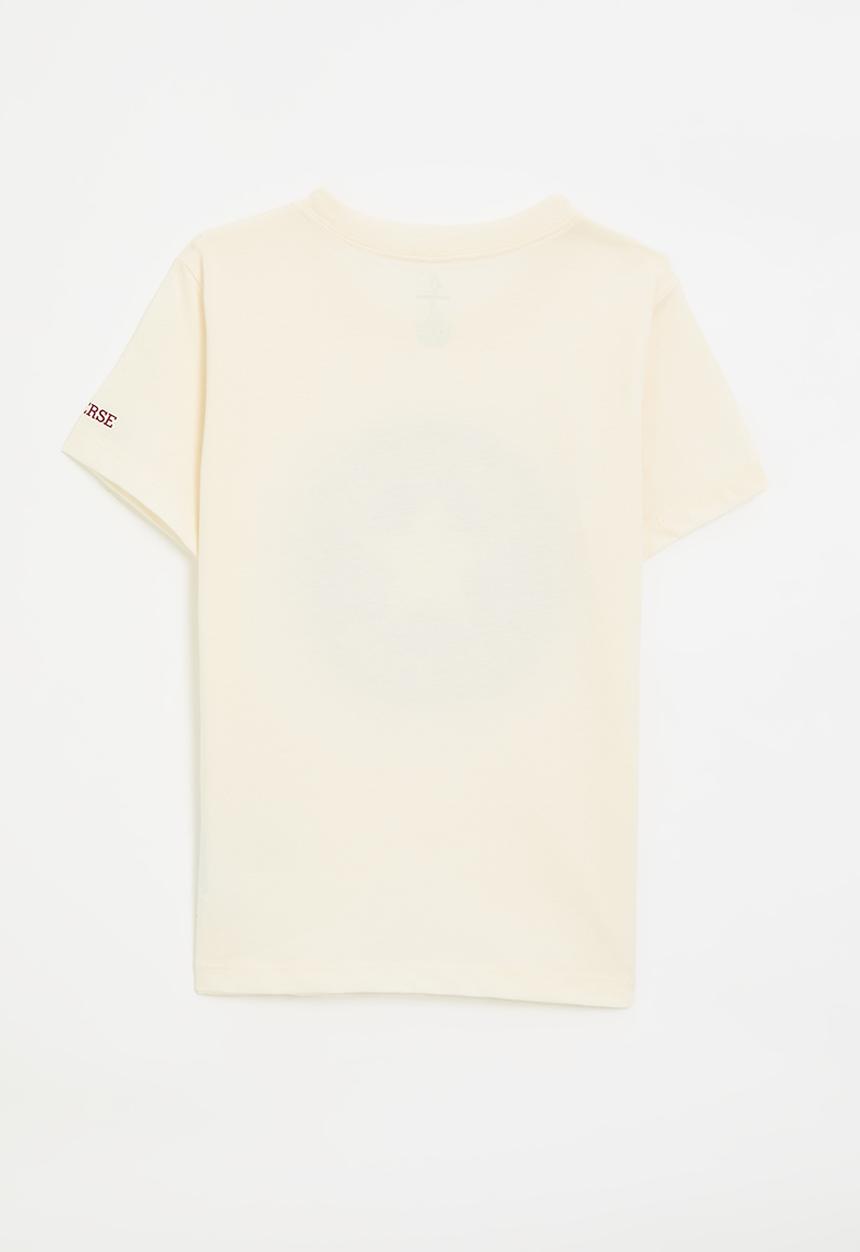 Converse - Cnvg Dissected Ctp Classic T-Shirt - Egret