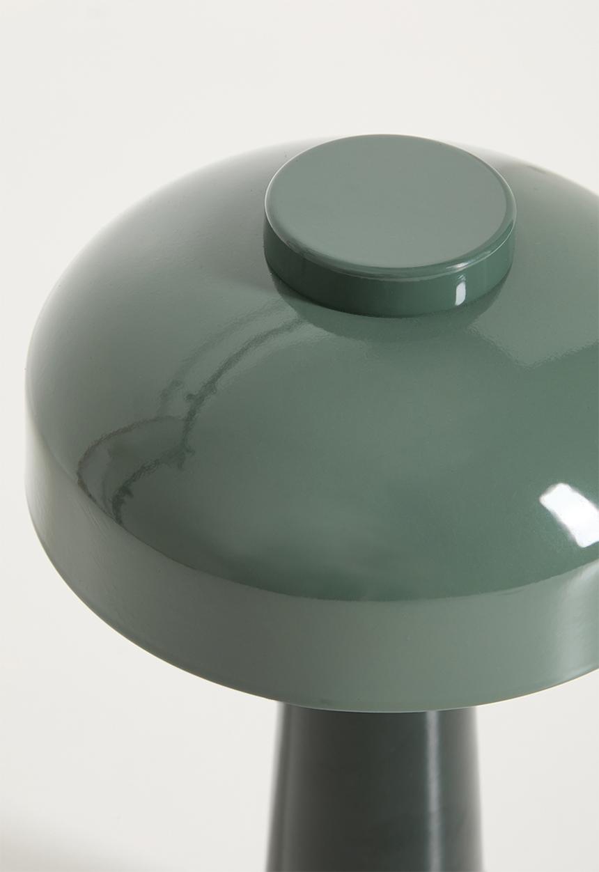 Arc + hue - Poppy Rechargeable LED Lamp - Dusty Green