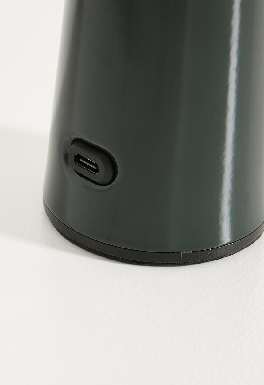 Arc + hue - Poppy Rechargeable LED Lamp - Dusty Green