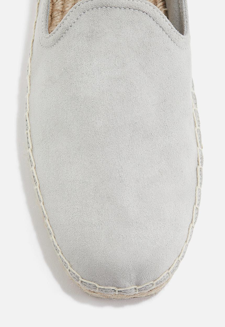 H&M - Canvas espadrilles - light grey