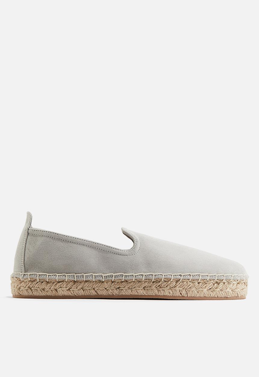 H&M - Canvas espadrilles - light grey