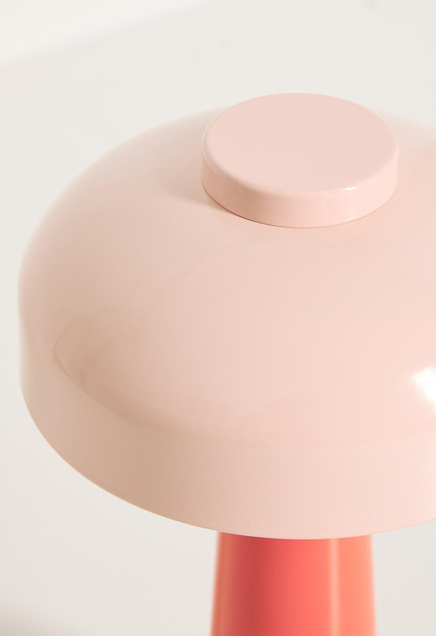 Arc + hue - Poppy Rechargeable LED Lamp - Pink