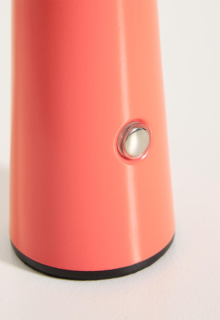 Arc + hue - Poppy Rechargeable LED Lamp - Pink