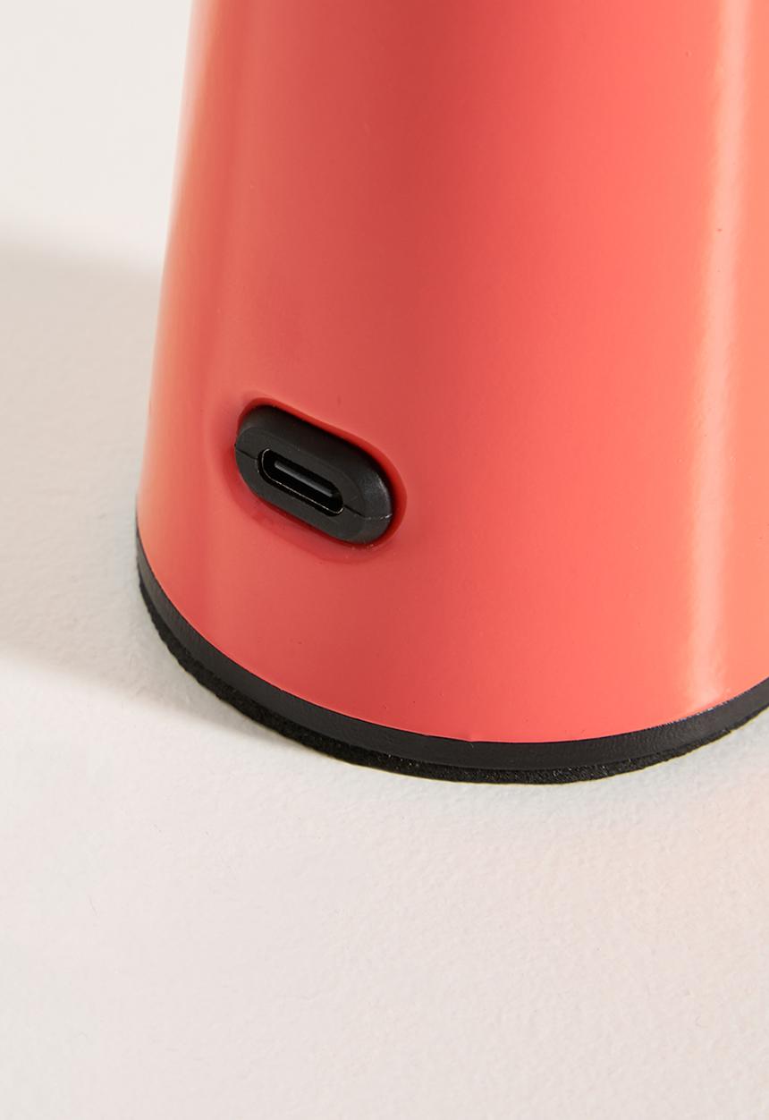 Arc + hue - Poppy Rechargeable LED Lamp - Pink
