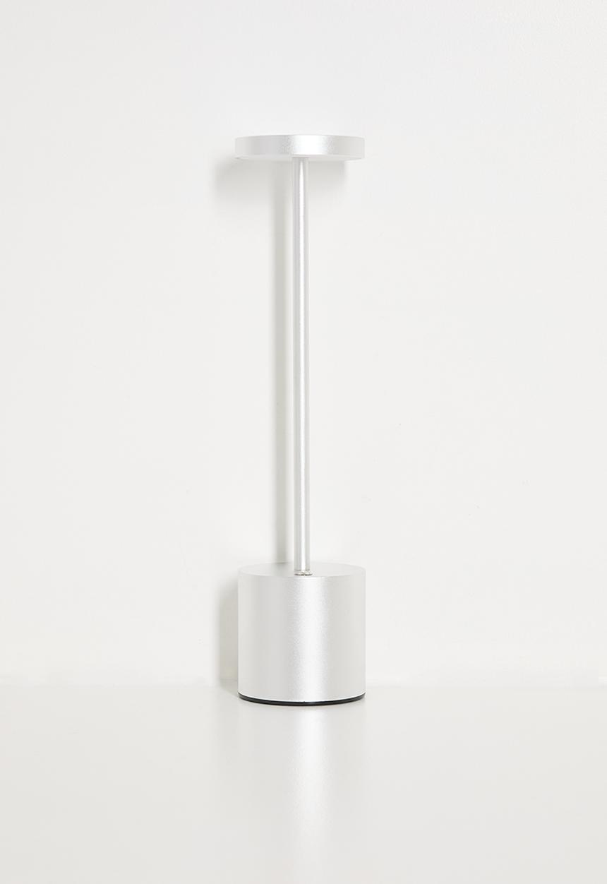 Maisonware - Chronos Rechargeable LED Lamp - Silver