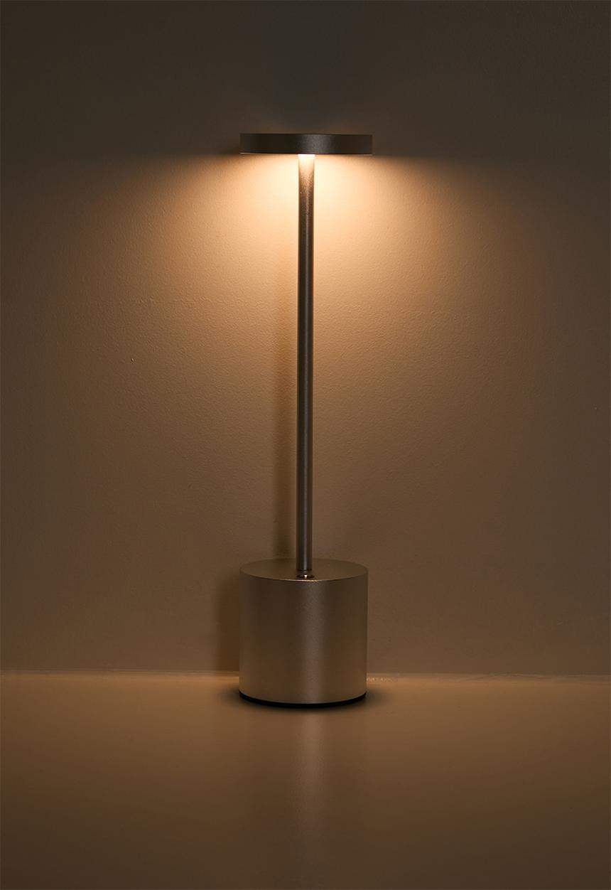 Maisonware - Chronos Rechargeable LED Lamp - Silver