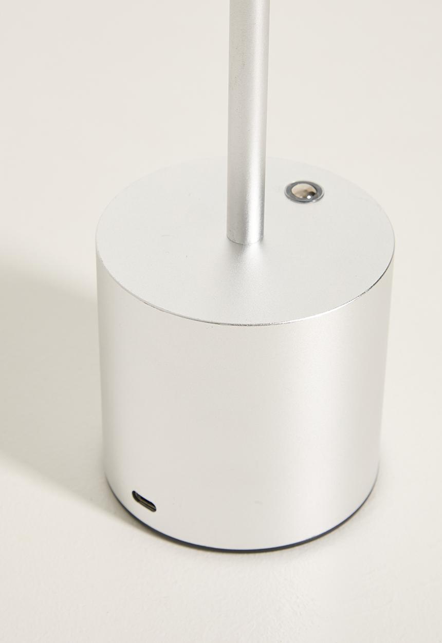 Maisonware - Chronos Rechargeable LED Lamp - Silver