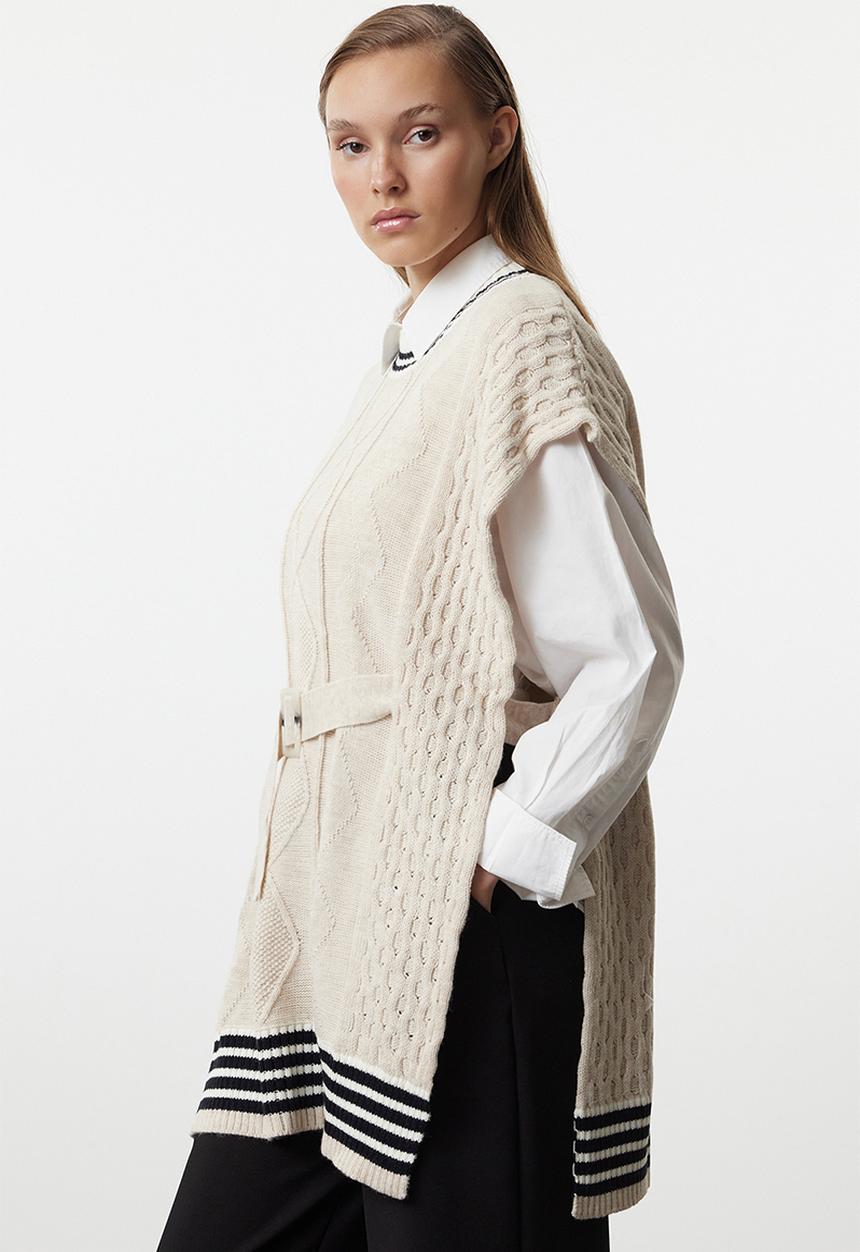 Trendyol - Knitwear Sweater - Cream