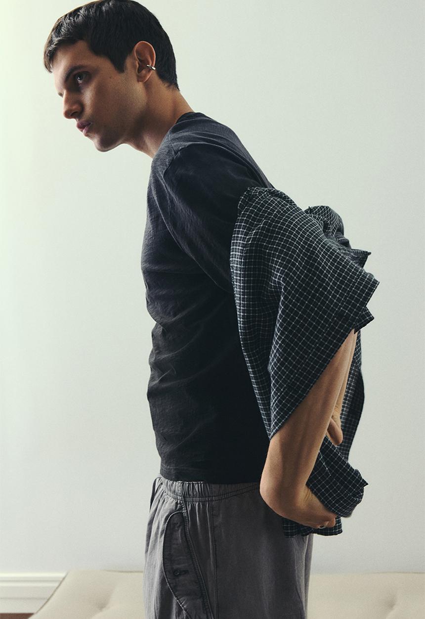 H&M - Oversized fit T-shirt - black