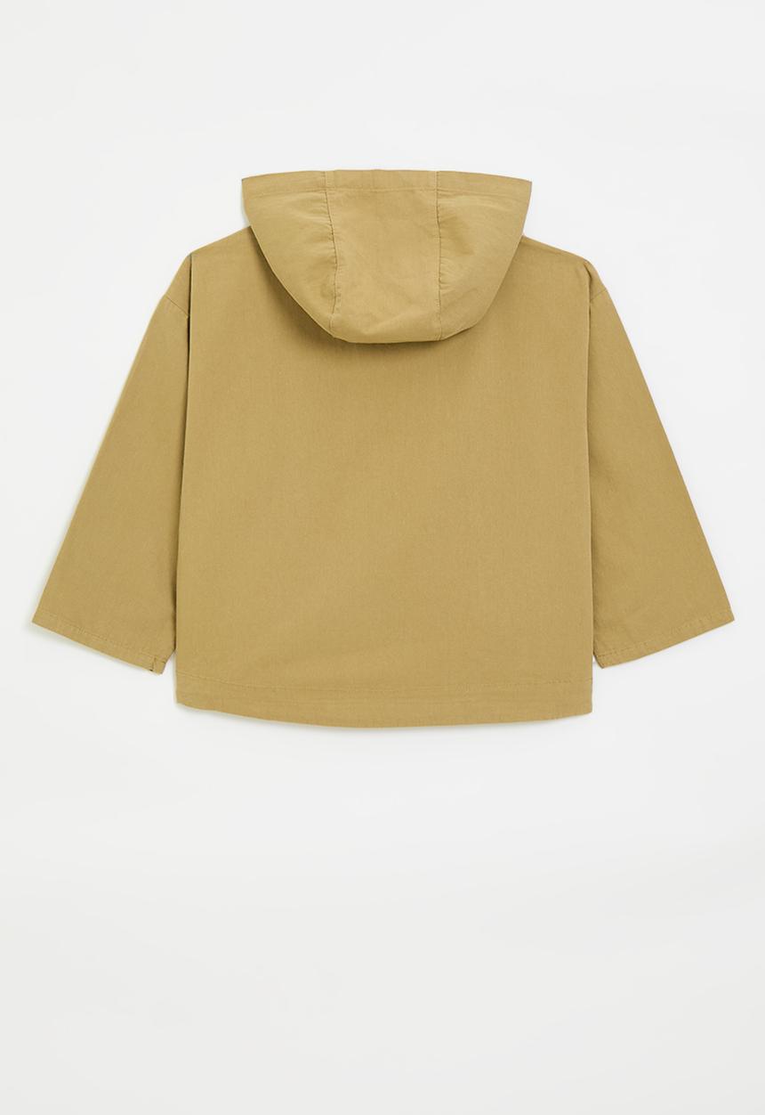 Pop Candy - Hooded jacket - tan