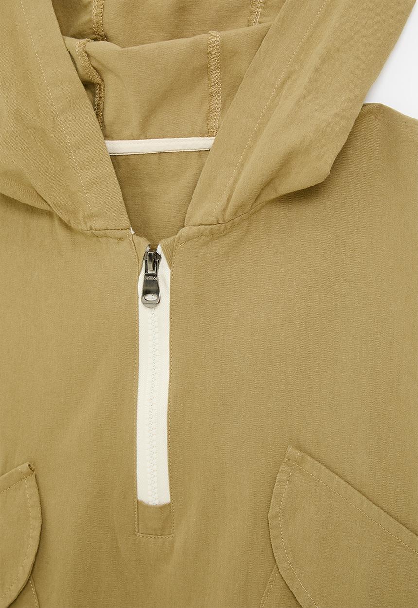Pop Candy - Hooded jacket - tan