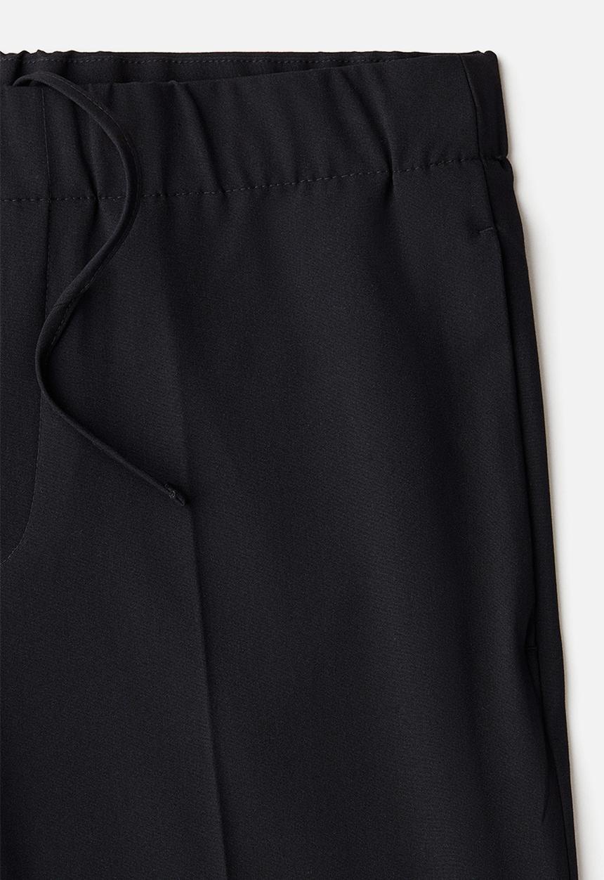 H&M - Relaxed fit trousers - navy blue