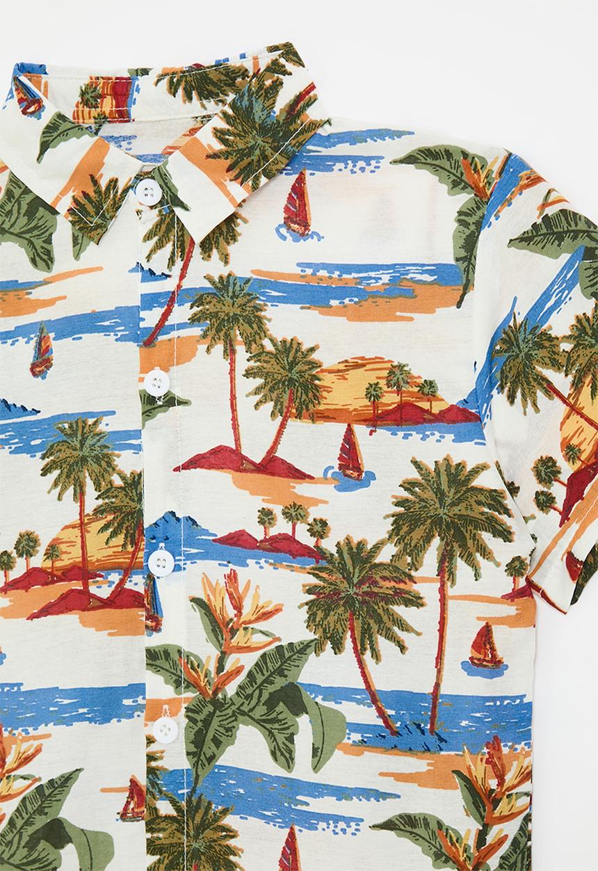Pop Candy - Button up resort shirt - multi