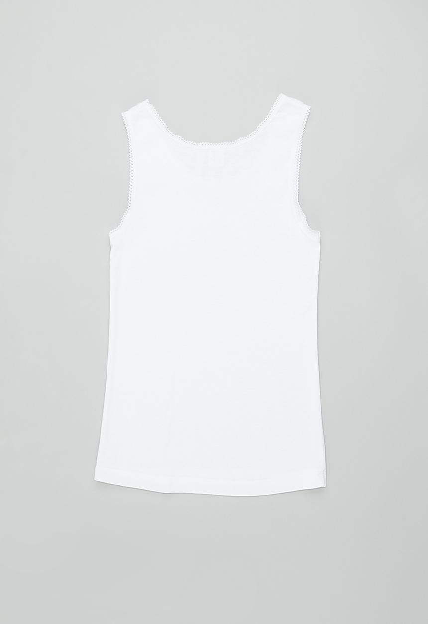 Pop Candy - 2 Pack vest - white