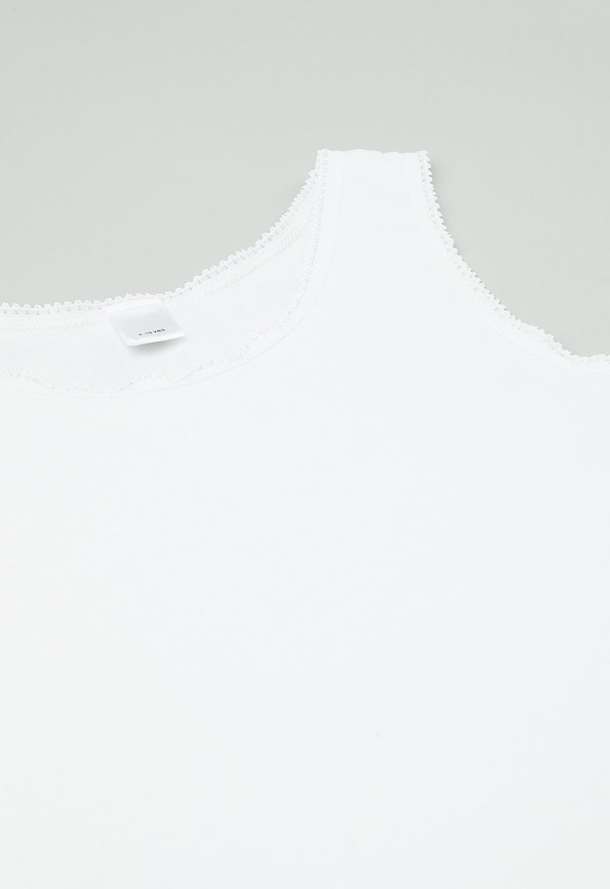 Pop Candy - 2 Pack vest - white