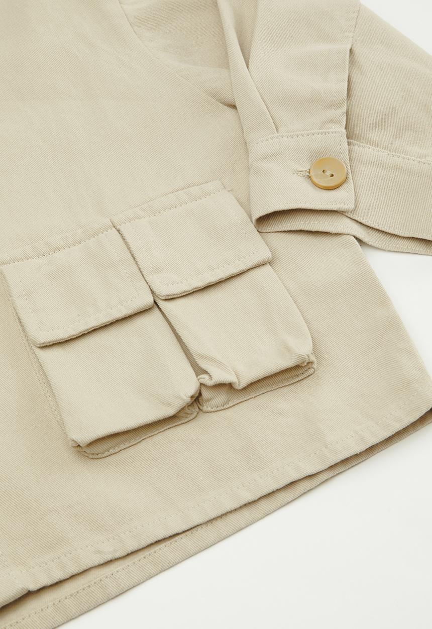 Pop Candy - Jacket & pants - beige/black