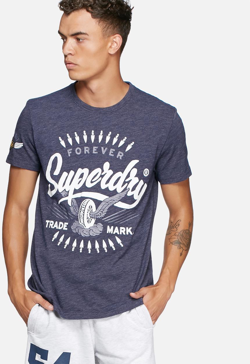Superdry. - Chop shop tee