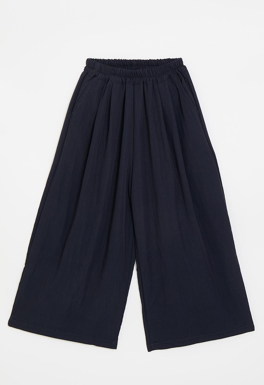 Pop Candy - Elasticated pants - dark navy