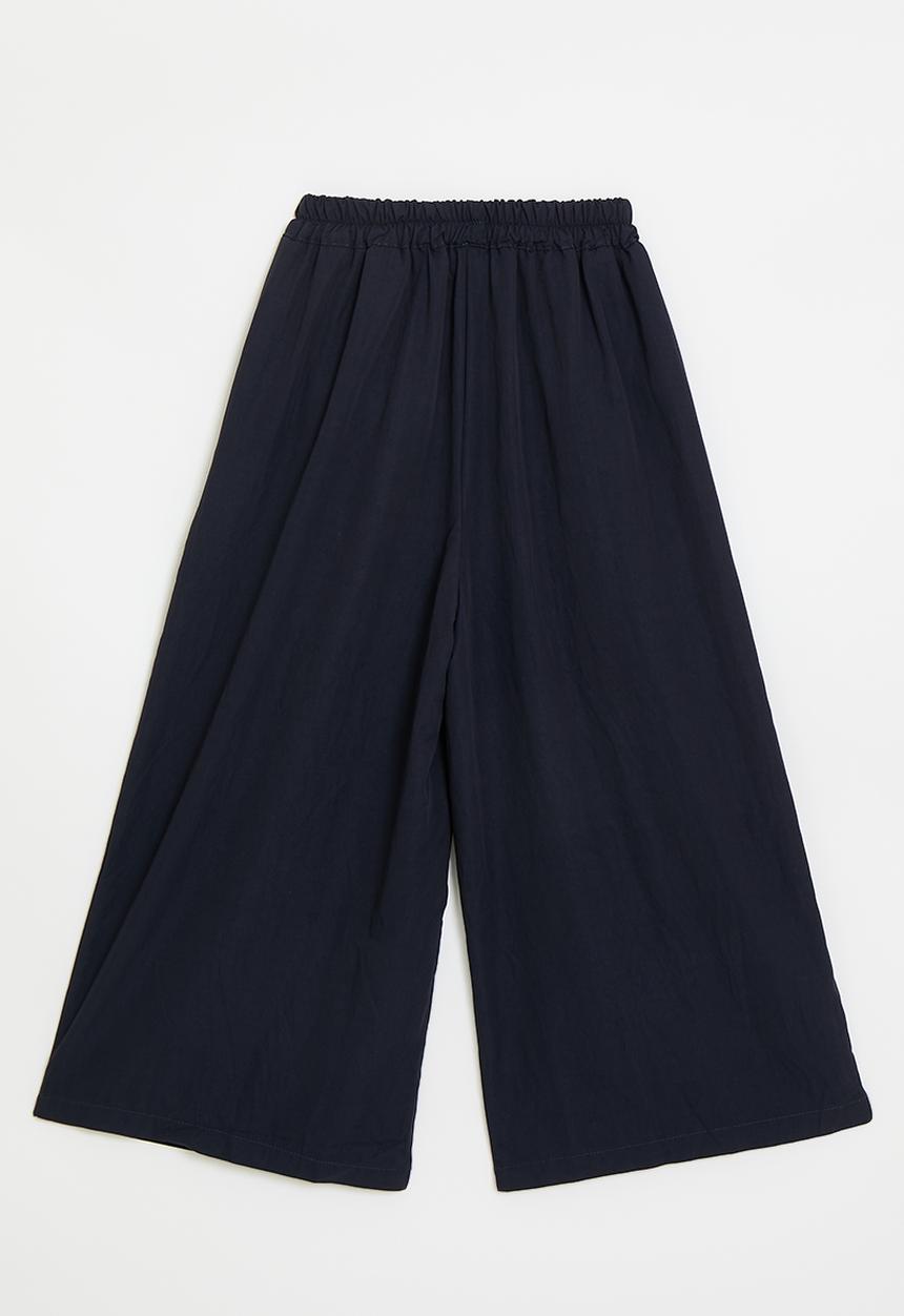 Pop Candy - Elasticated pants - dark navy