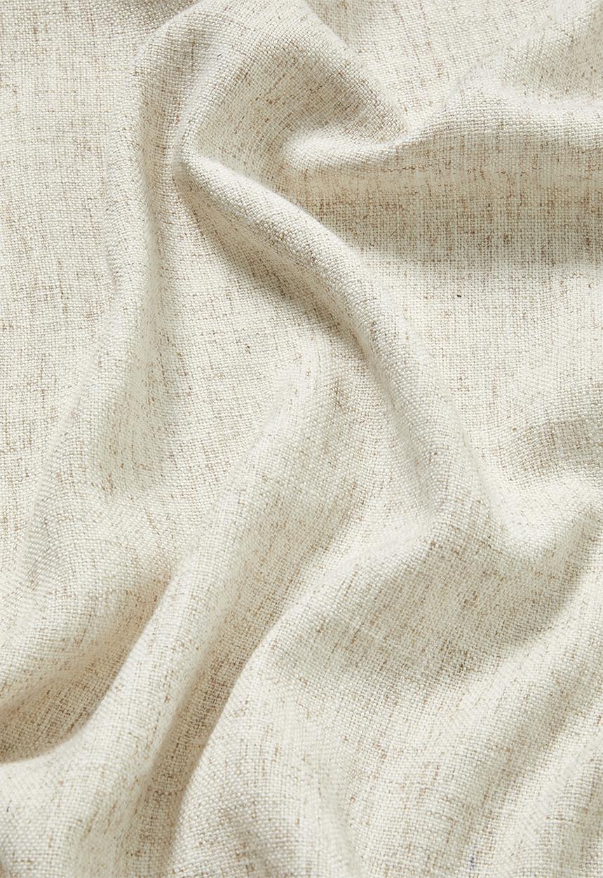 Sixth Floor - Linen Blend Luxe Taped Curtain - Natural