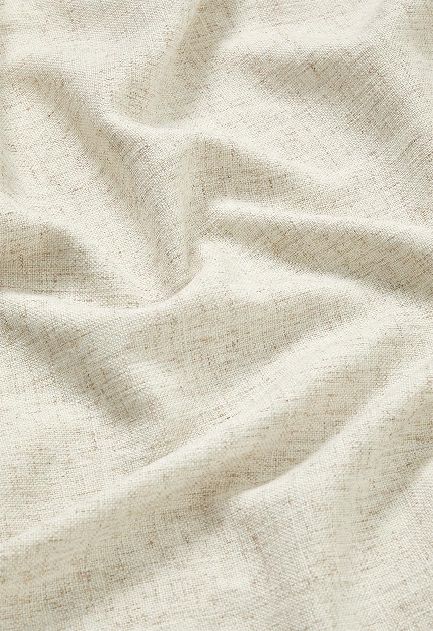 Sixth Floor - Linen Blend Luxe Eyelet Curtain - Natural