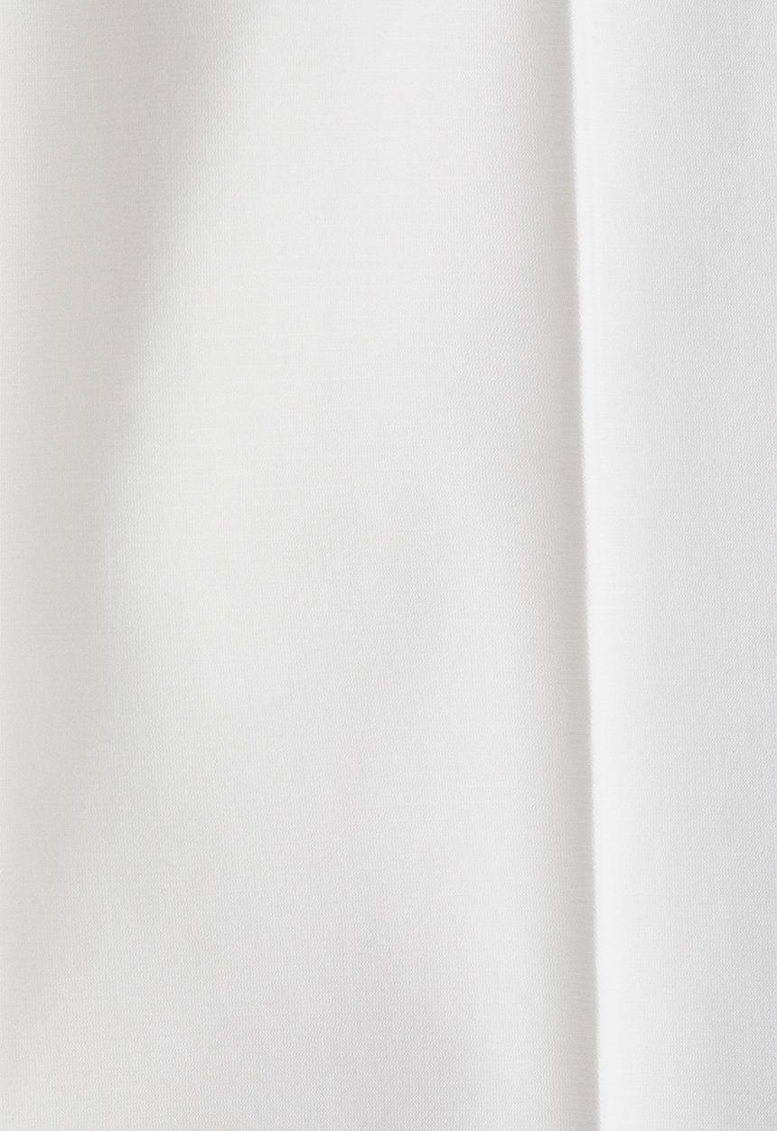 H&M - Wide ankle-length trousers - white