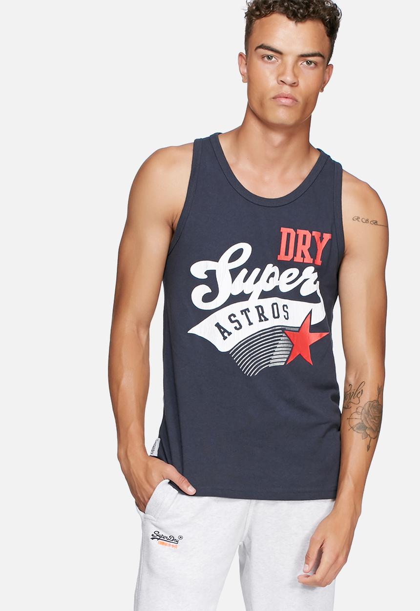 Superdry. - Athletic stars astros vest