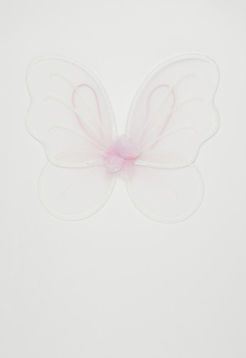 Pop Candy - Butterfly wings with glitter edges - light pink