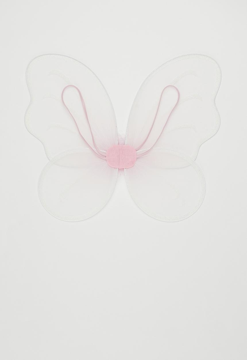 Pop Candy - Butterfly wings with glitter edges - light pink