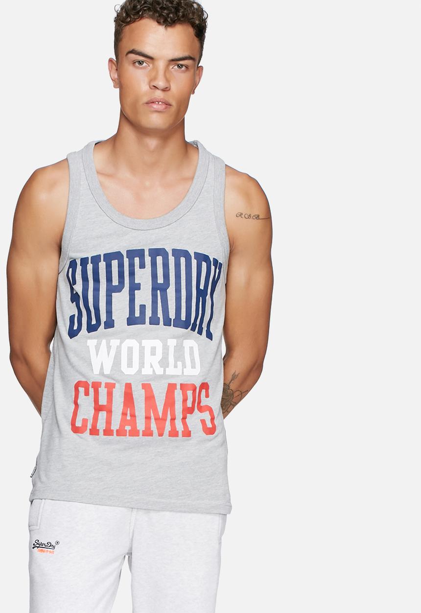 Superdry. - World champs vest