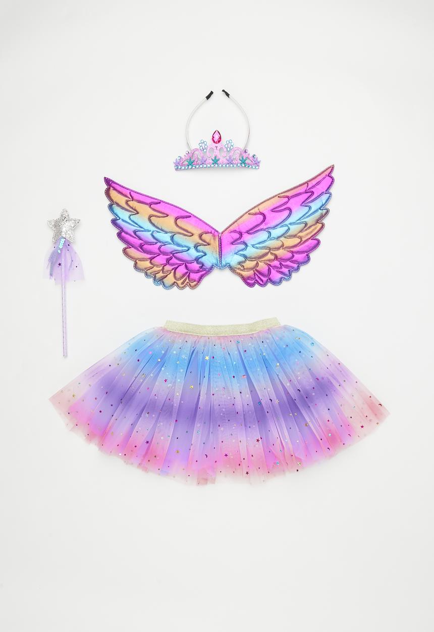 Pop Candy - Fairy princess costume - purple/rainbow