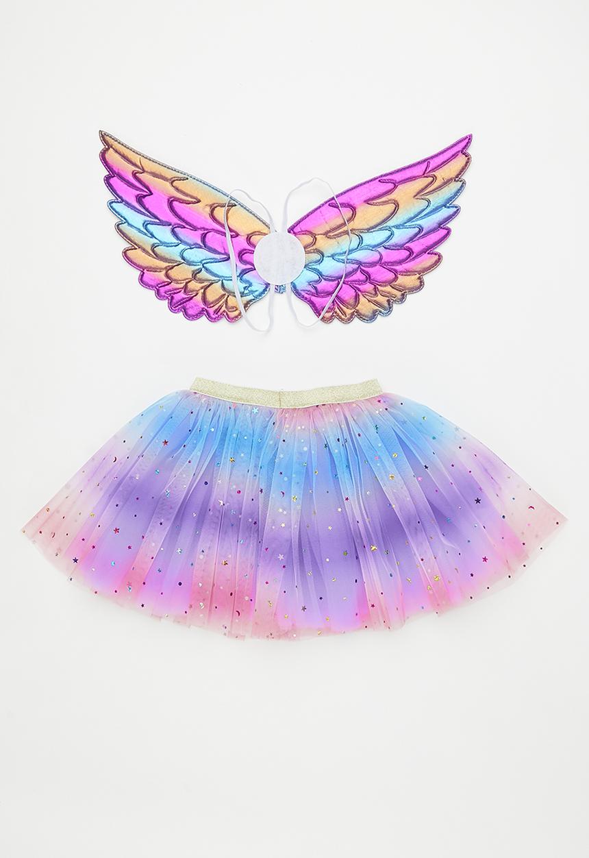 Pop Candy - Fairy princess costume - purple/rainbow