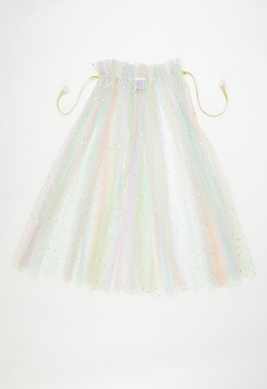 Pop Candy - Celestial tulle princess cape - multicolour
