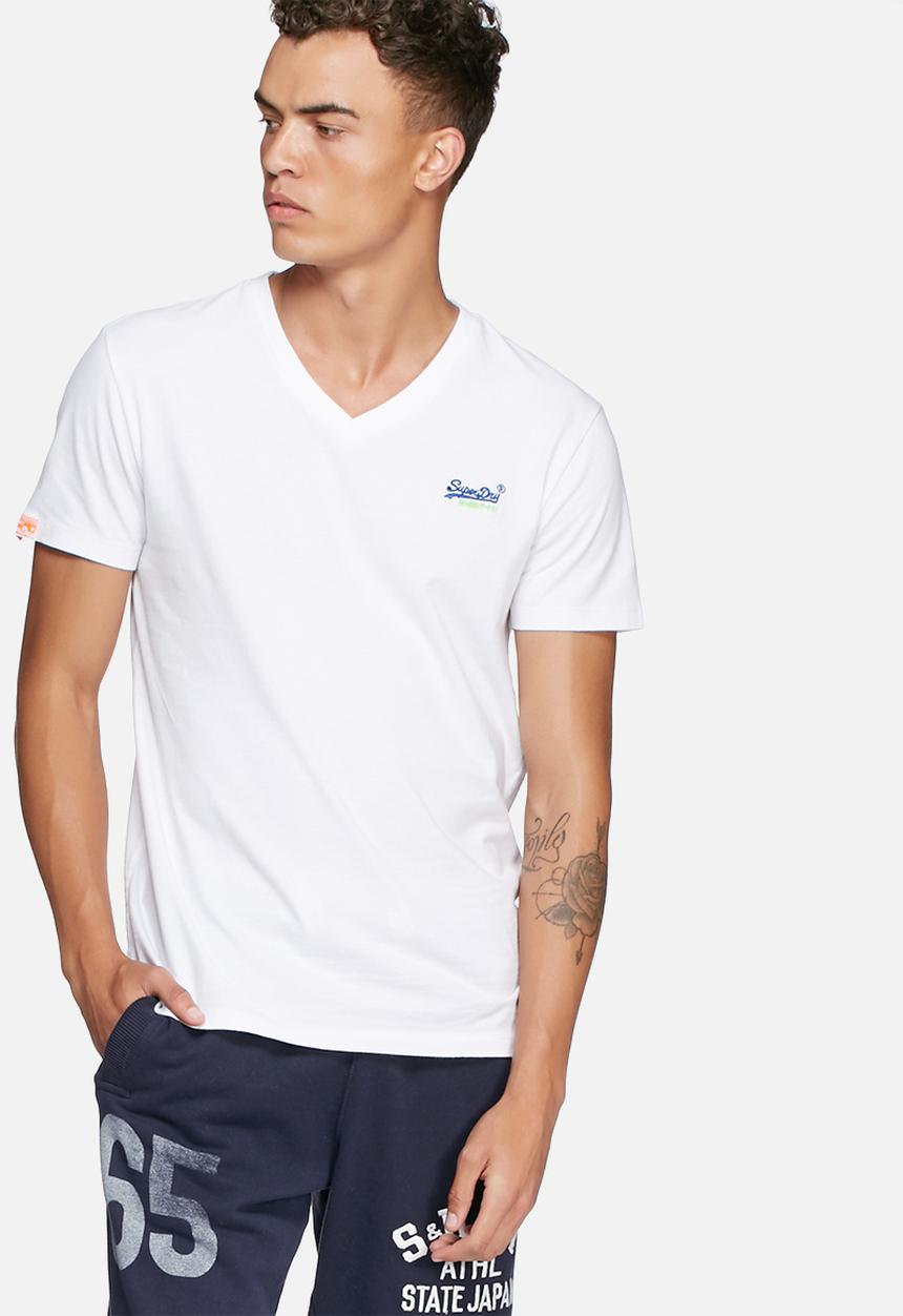 Superdry. - Vintage embroidery tee