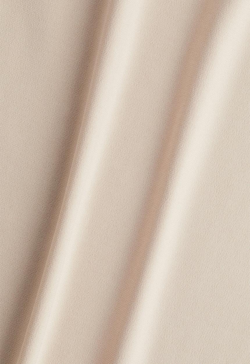 H&M - Sleeveless turtleneck top - light beige