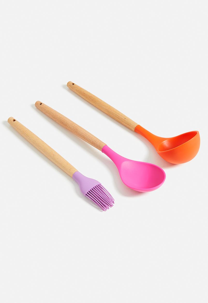 Maisonware - Multi color 13pc Utensil set