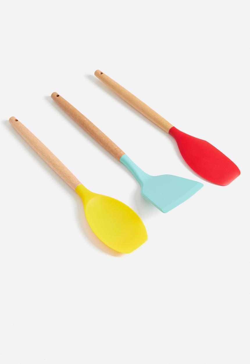 Maisonware - Multi color 13pc Utensil set