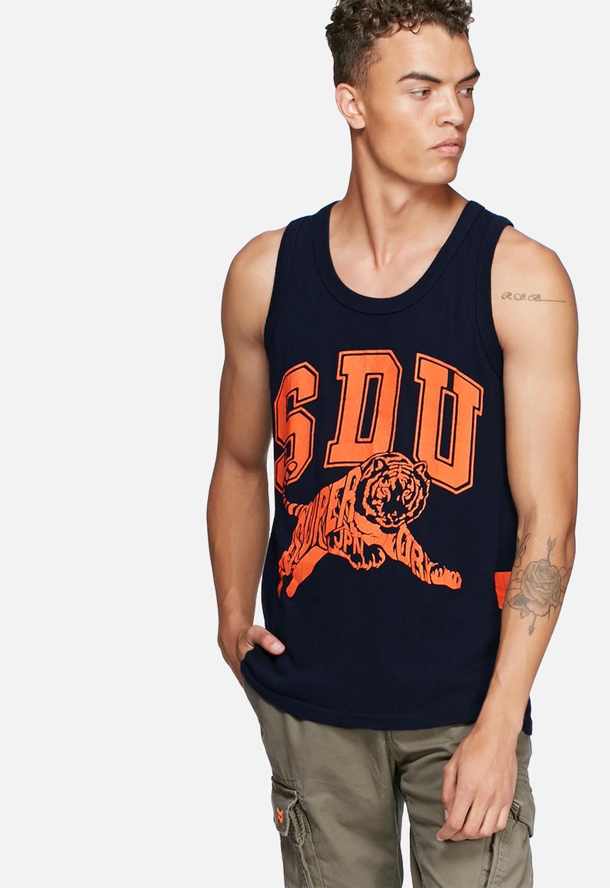 Superdry. - SDU tigers vest