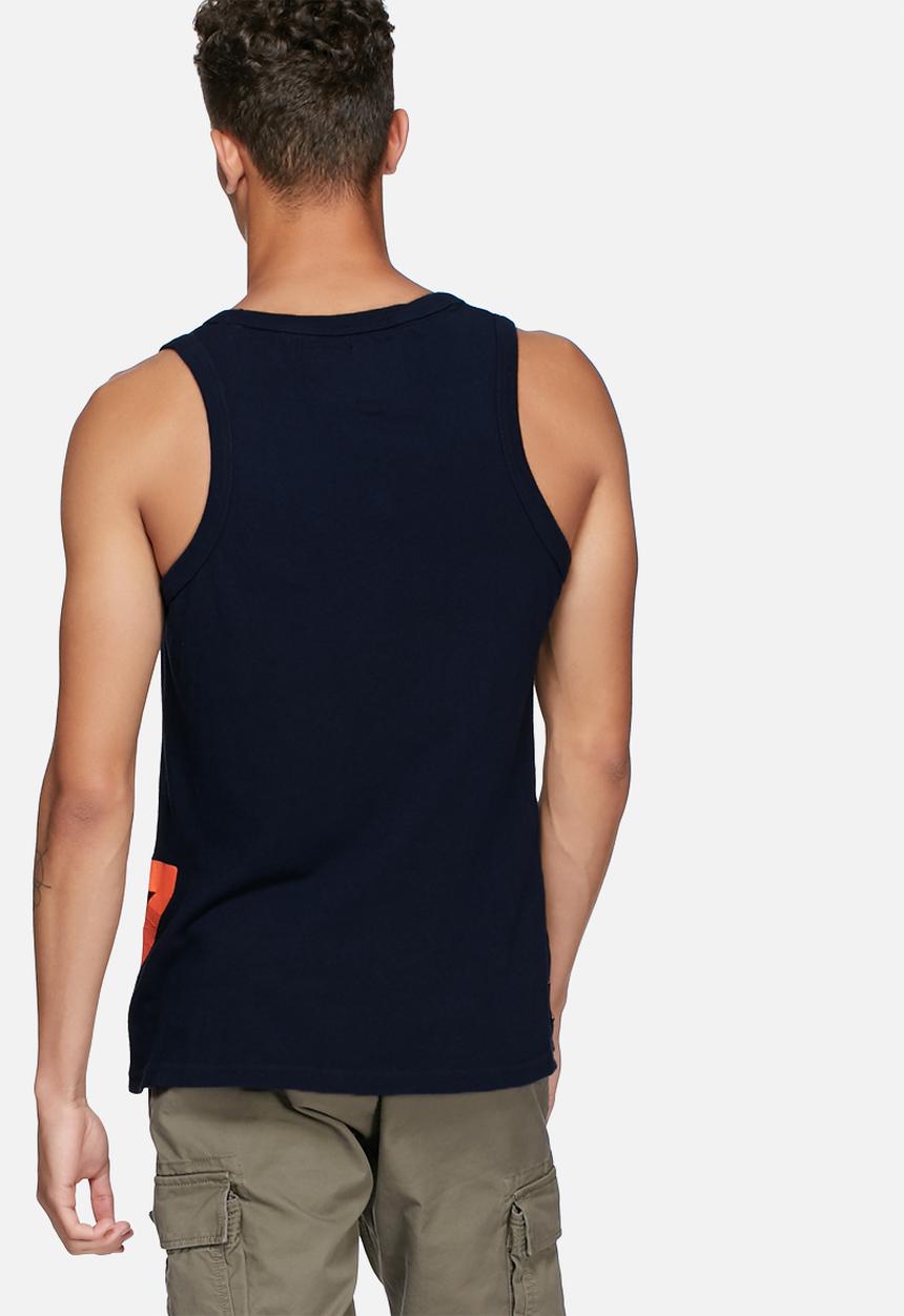 Superdry. - SDU tigers vest