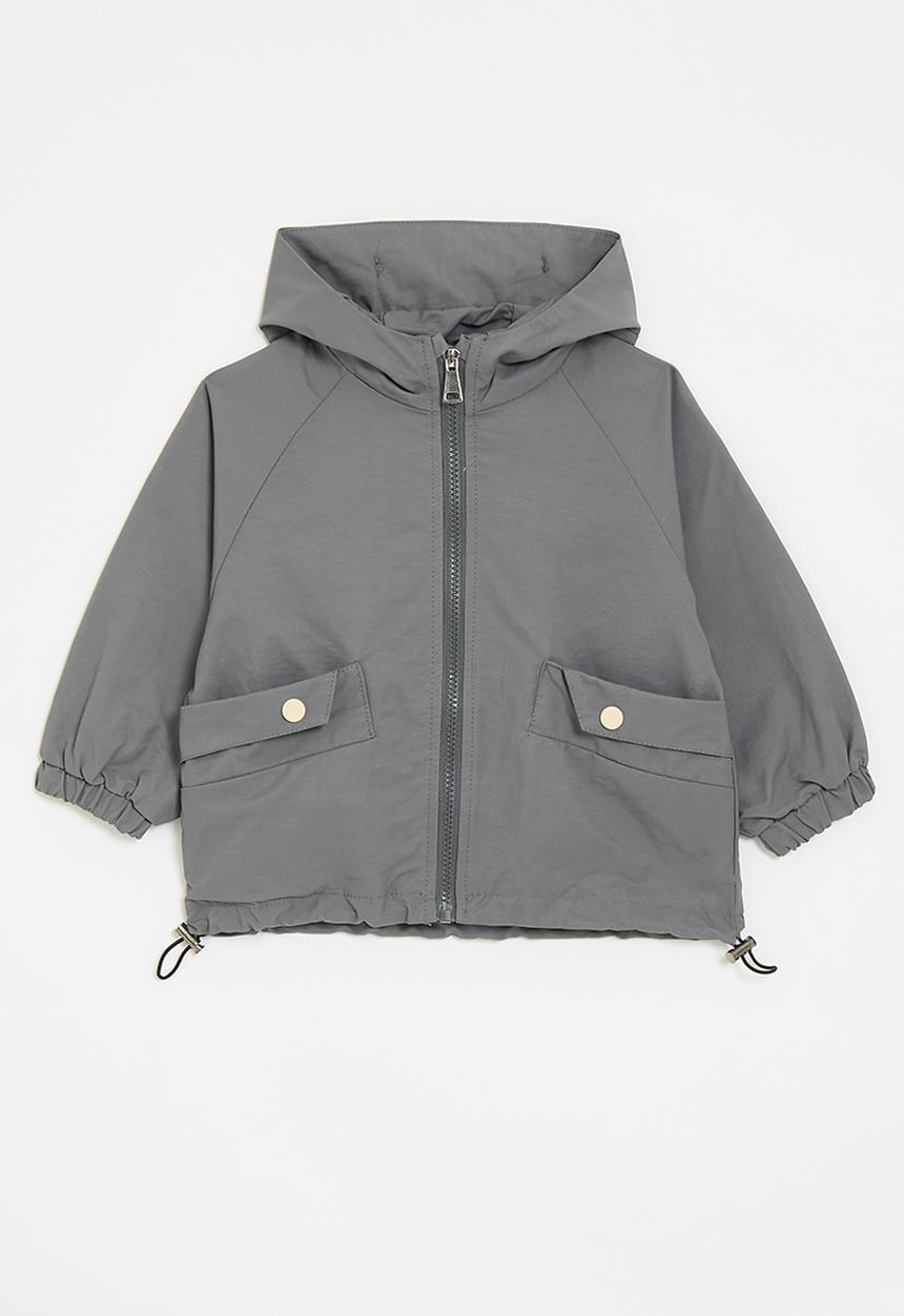 Pop Candy - Hooded jacket - charcoal