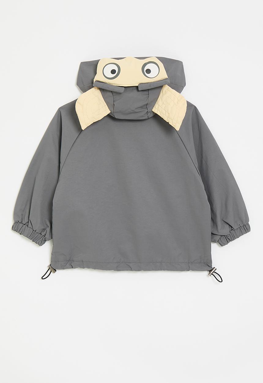 Pop Candy - Hooded jacket - charcoal