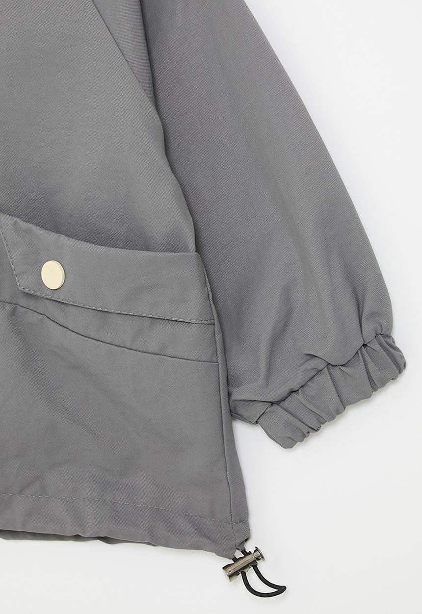 Pop Candy - Hooded jacket - charcoal