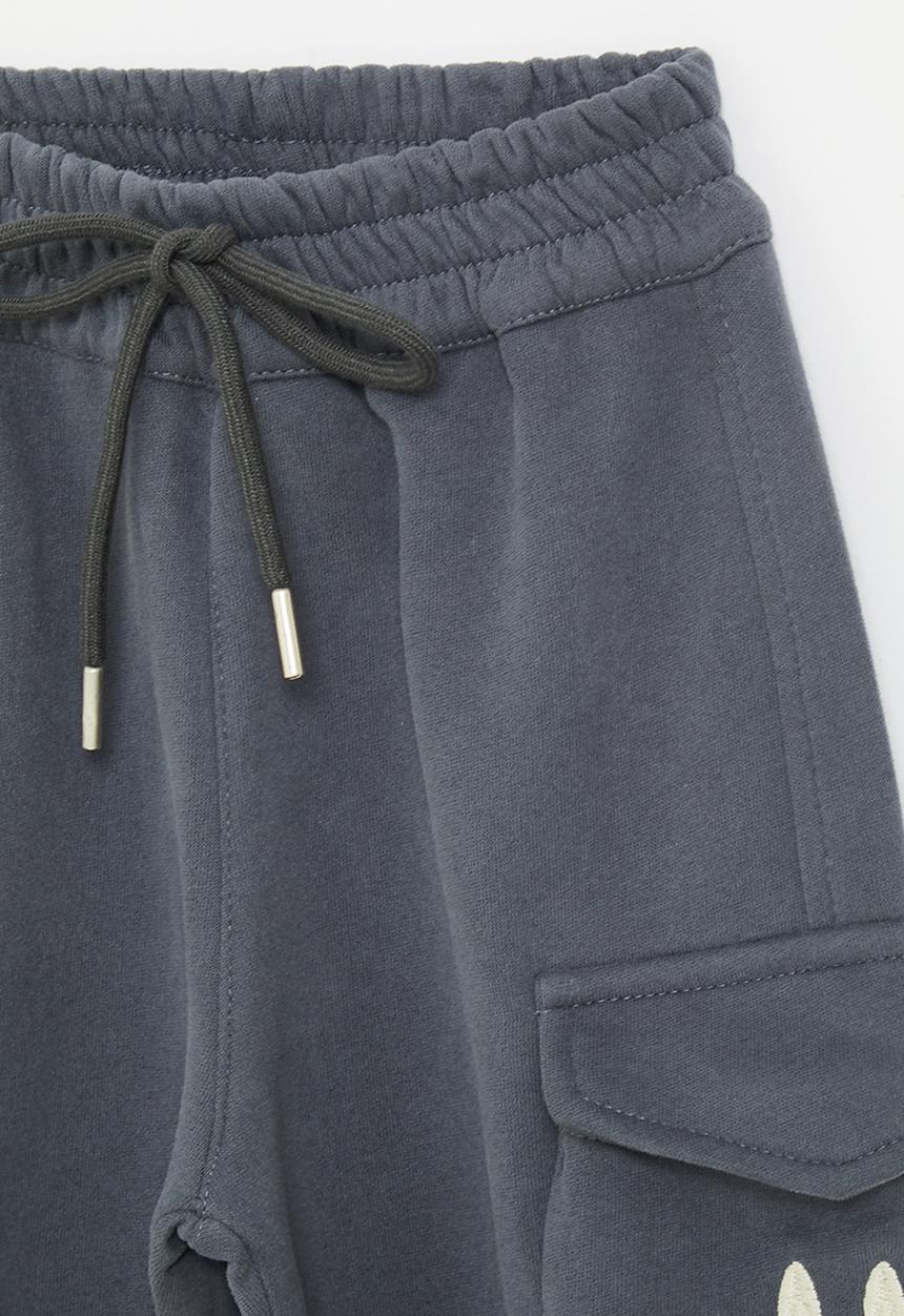 Pop Candy - Cuffed jogger pants - dark grey